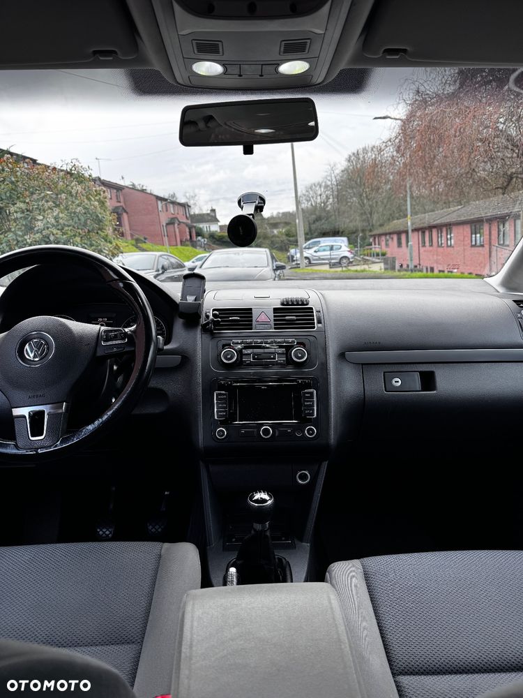 Volkswagen Touran 1.6 TDI DPF Comfortline - 11