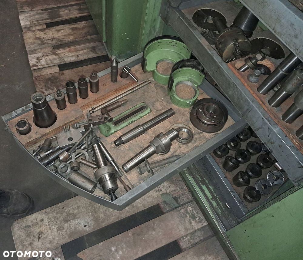 Szlifierka narzędziowa JUNGNER US 2305 Z OPRZYRZĄDOWANIEM - 5