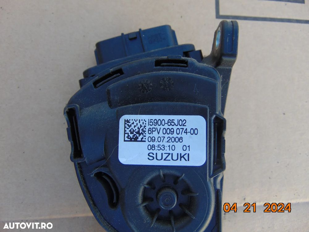 Pedala acceleratie Suzuki Grand vitara 2005-2012 vitara - 4