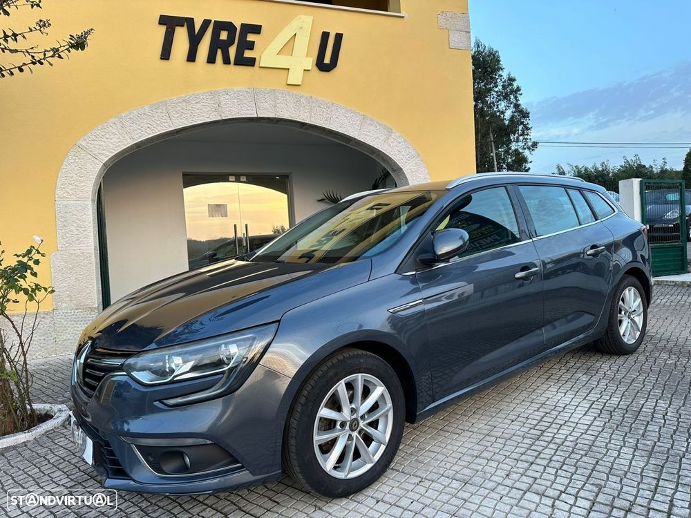 Renault Mégane Sport Tourer 1.5 dCi Limited - 11