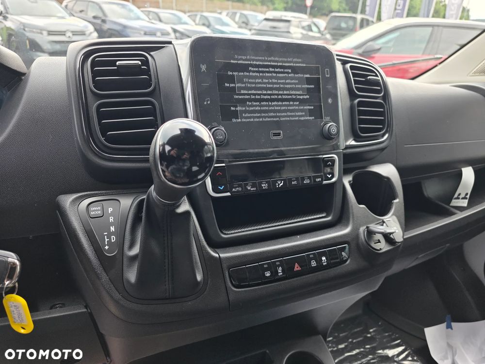 Citroën JUMPER L4H3 3.5T 2,2 180KM AUTOMAT - 11