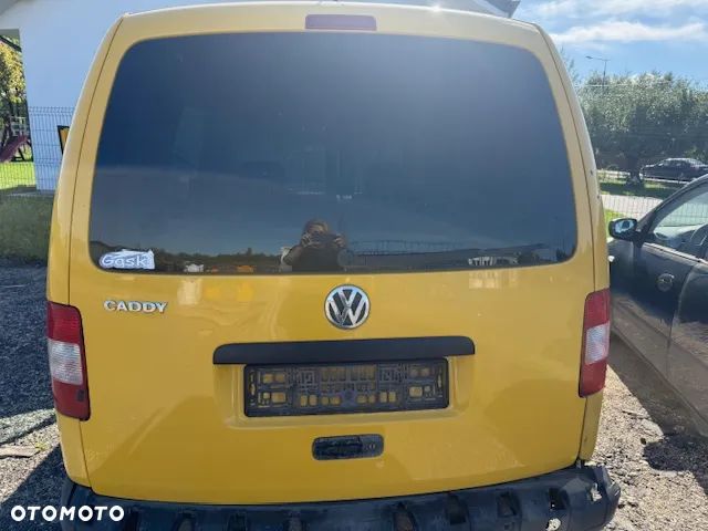 KLAPA VOLKSWAGEN CADDY 04-15 LISTWA KLAMKA ZAMEK SILNIK WYCIERACZKI - 3