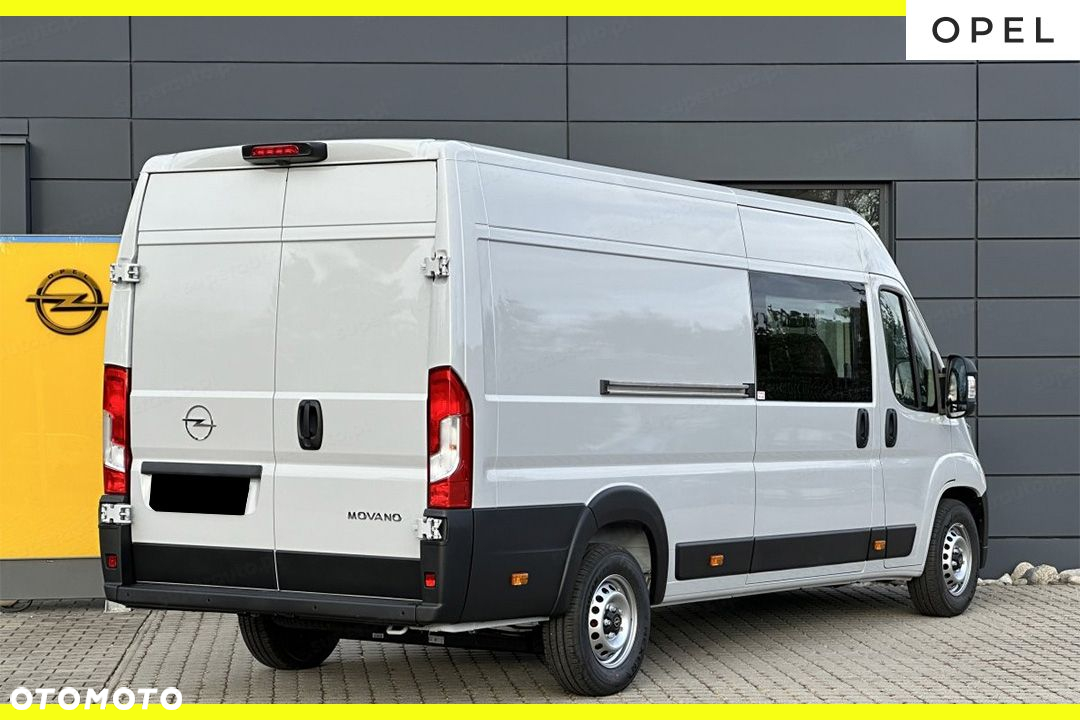 Opel Movano L4H2 Zabudowa Brygadowa 2.2 140KM - 3