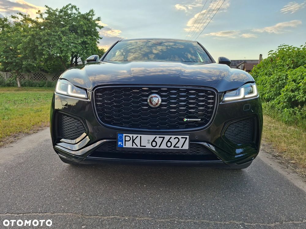 Jaguar F-Pace D200 AWD R-Dynamic Black - 2