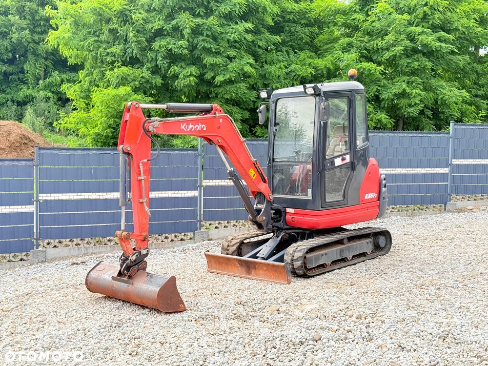 Kubota * Sprowadzona * Minikoparka * Kubota KX61-3 * 2.6 Ton * - 1