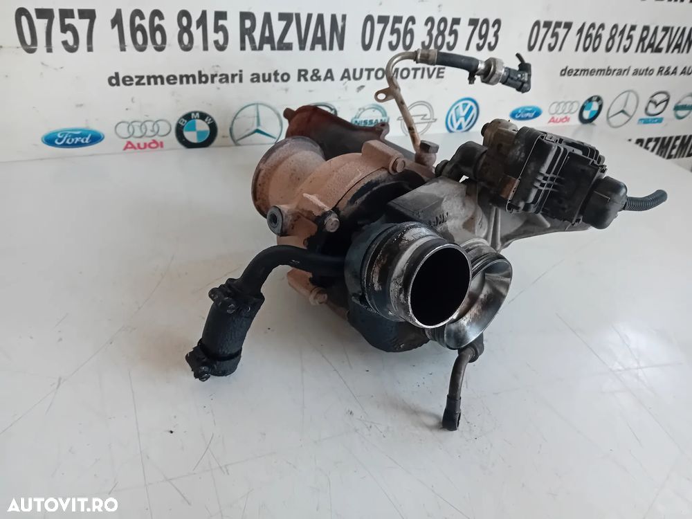 Turbo Turbina Bmw X3 F25 F30 F31 F20 F21 F10 F11 2.0 Diesel N47 184 CP Cod 8517452 - 4