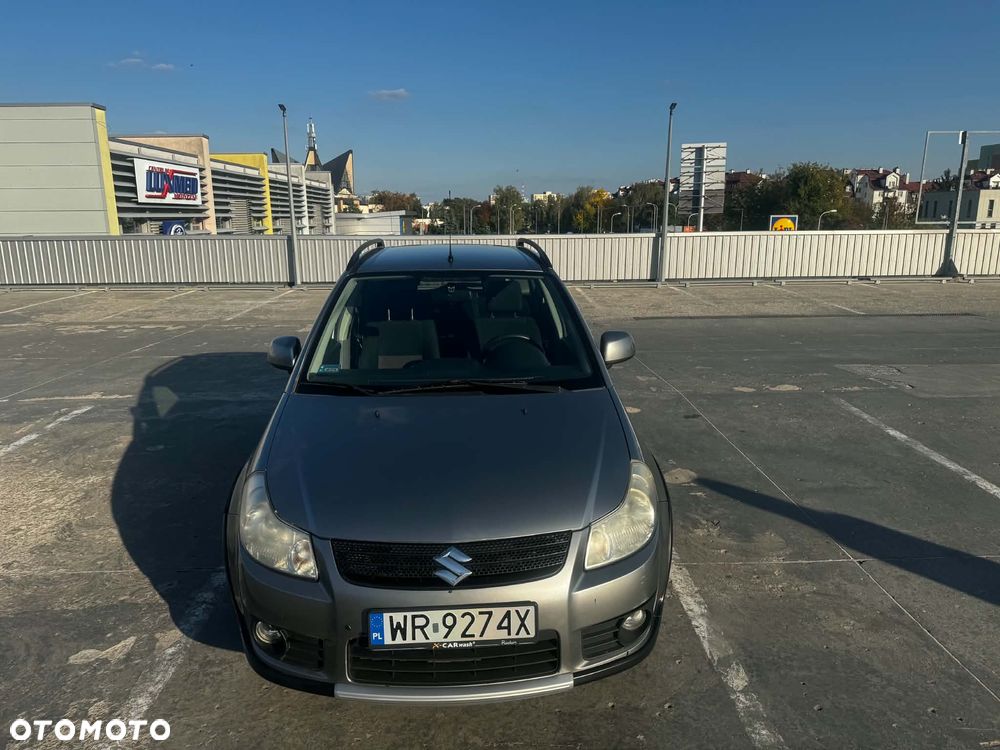 Suzuki Sx4 2008 photo 3