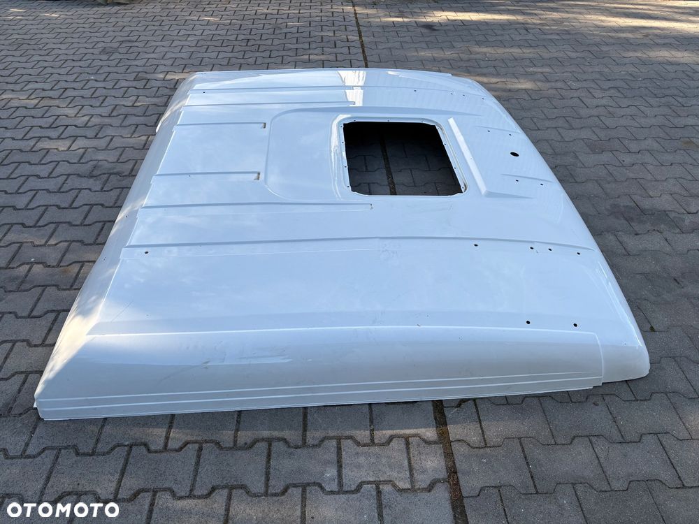 NOWY dach MAN TG3 TGX nowy model czapa czapka - 4