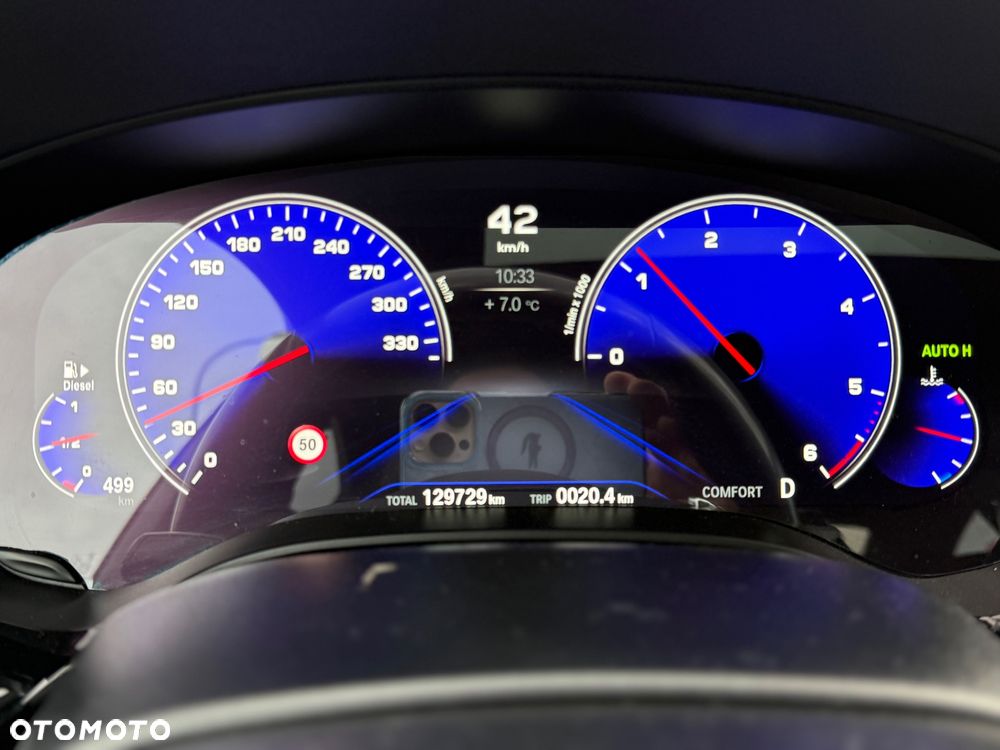 BMW Seria 5 520d xDrive Sport - 1