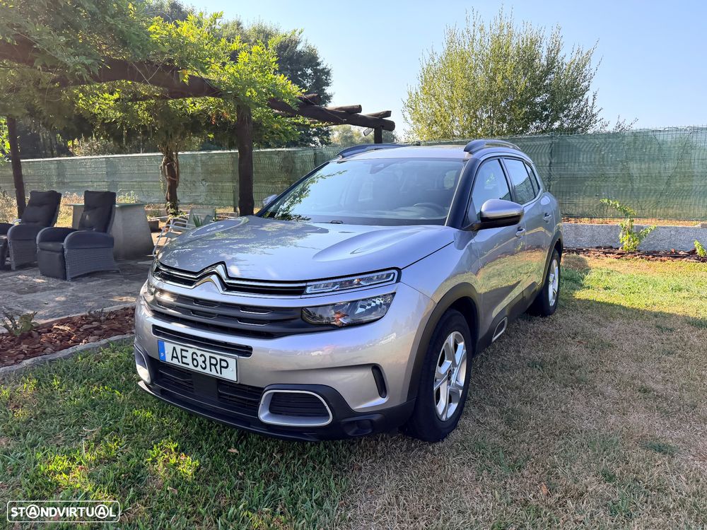 Citroën C5 Aircross 1.5 BlueHDi Feel Pack - 4