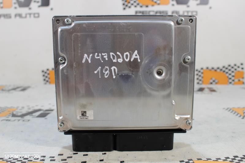 Centralina De Motor Bmw 1 (E87)  7807828 / 0281013537 / 1039S22722 - 4