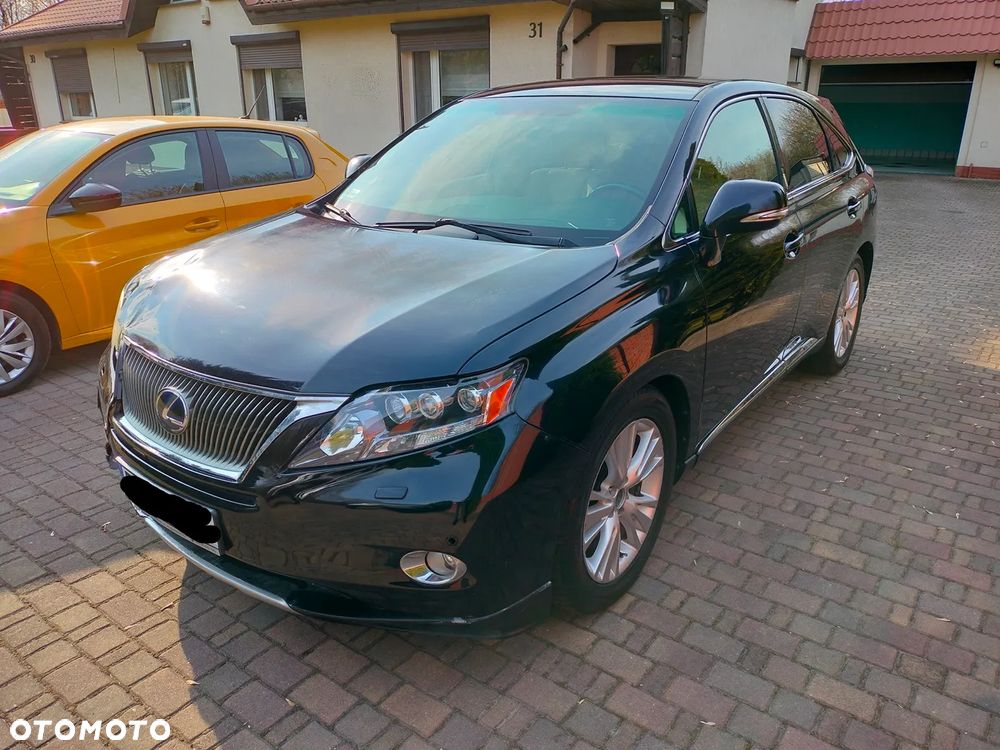 Lexus RX 450h (hybrid) Luxury Line - 1