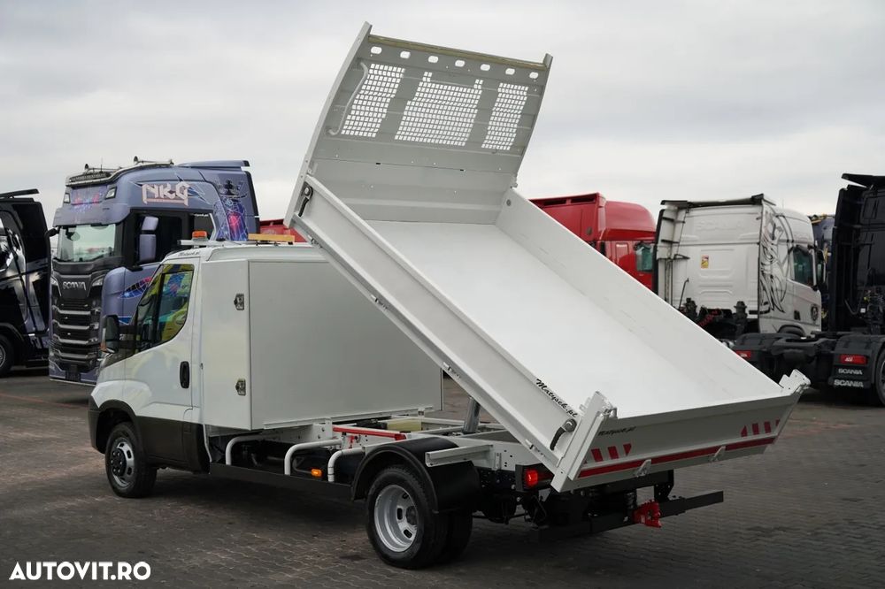 Iveco DAILY 35-180 / BASCULATOR SPATE / DUBLU / MANUAL - 5