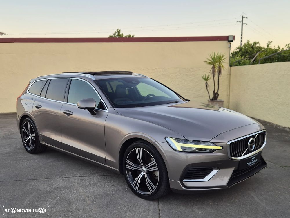 Volvo V60 2.0 T8 AWD TE Inscription - 11