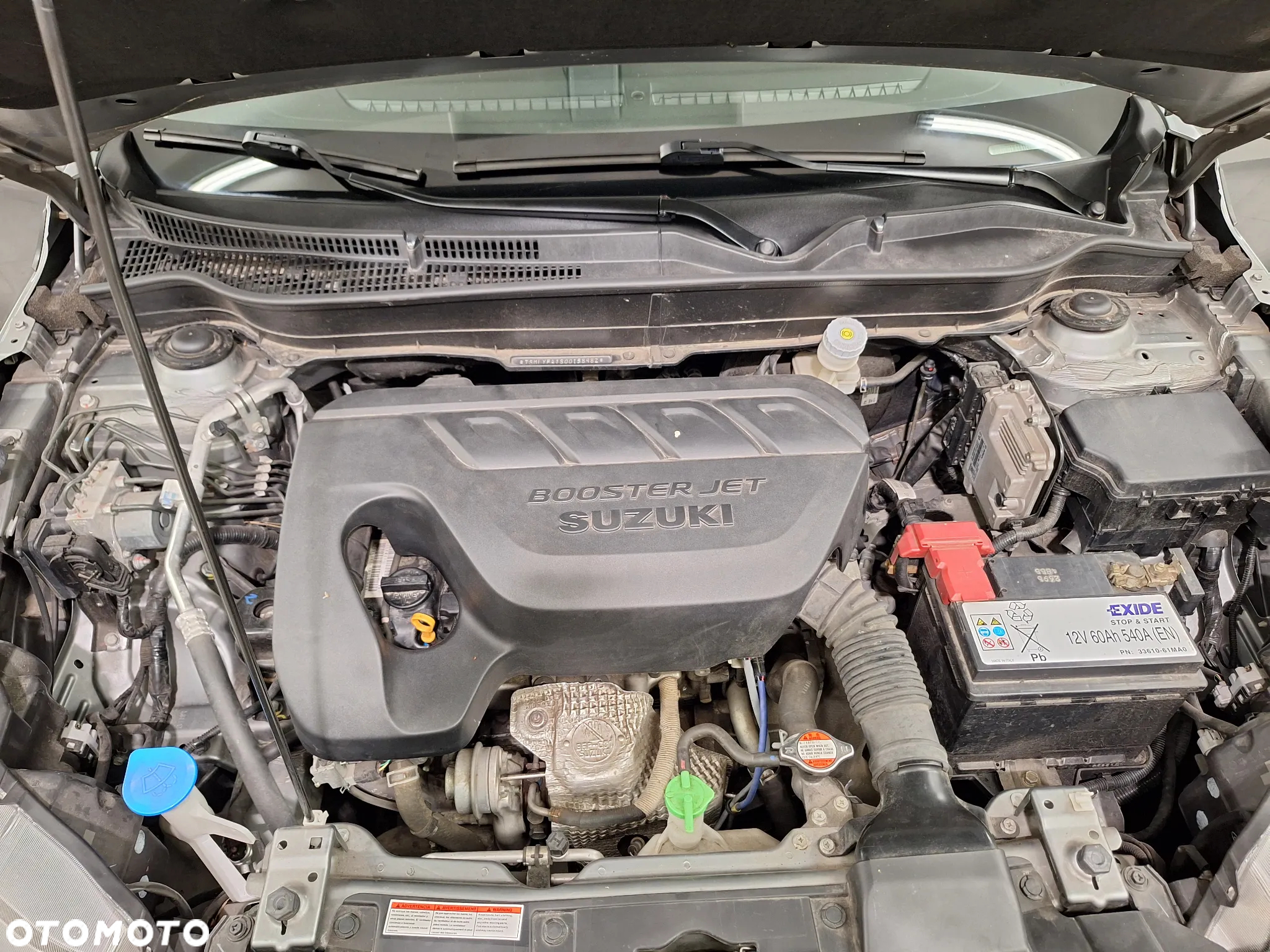 Suzuki Vitara 1.4 Boosterjet Allgrip S - 38
