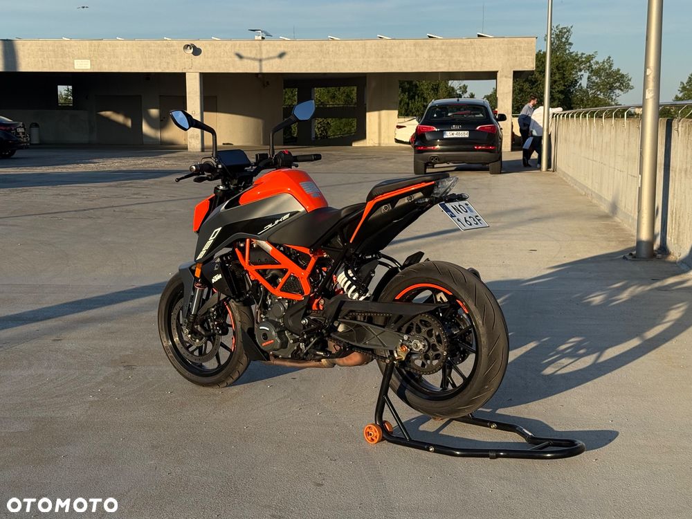 KTM Duke - 5