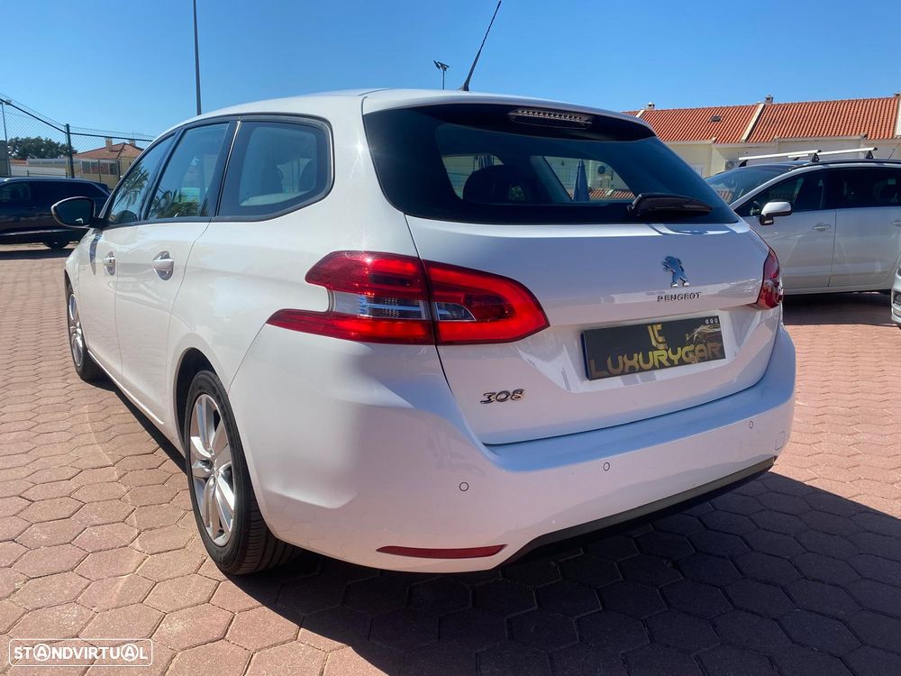 Peugeot 308 SW BlueHDi 100 Stop & Start Active - 5
