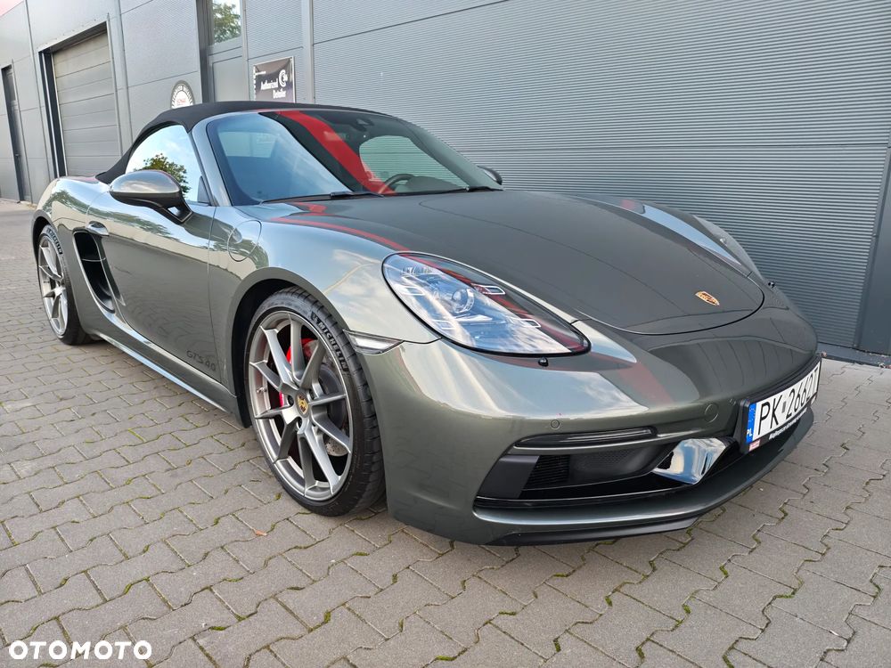 Porsche Boxster - 1