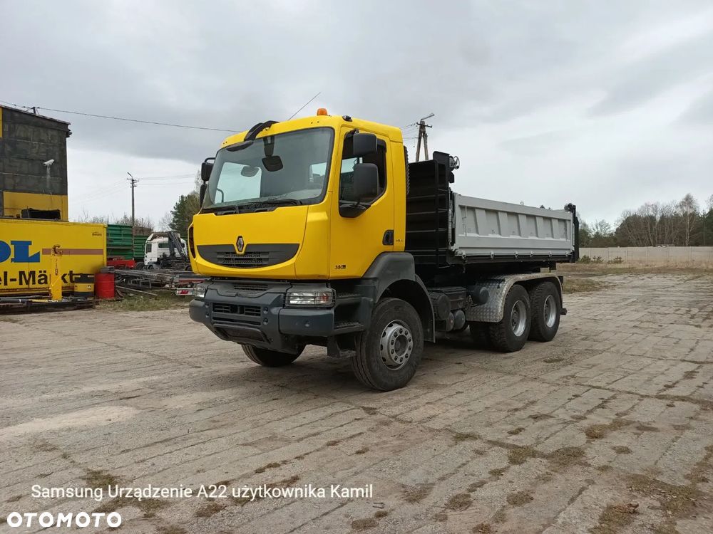 Renault Kerax 6X4 - 2