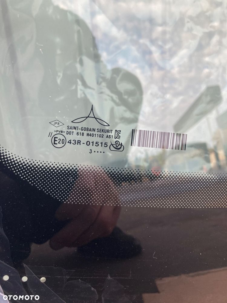 Renault CLIO 5 V 23r. 2023 3… ORYGINALNA SZYBA PRZEDNIA CZOŁOWA KAMERA SENSOR CZUJNIK RADAR ORYGINAŁ  na sensor deszczu czujnik Wwa - 8