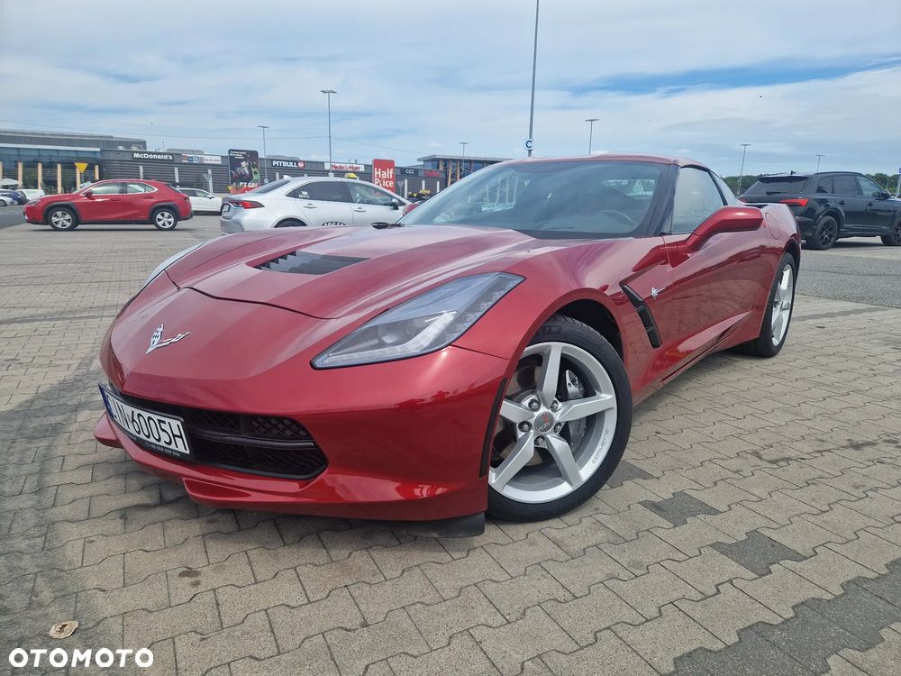 Chevrolet Corvette Stingray 2LT 6.2 V8 Automatik - 1