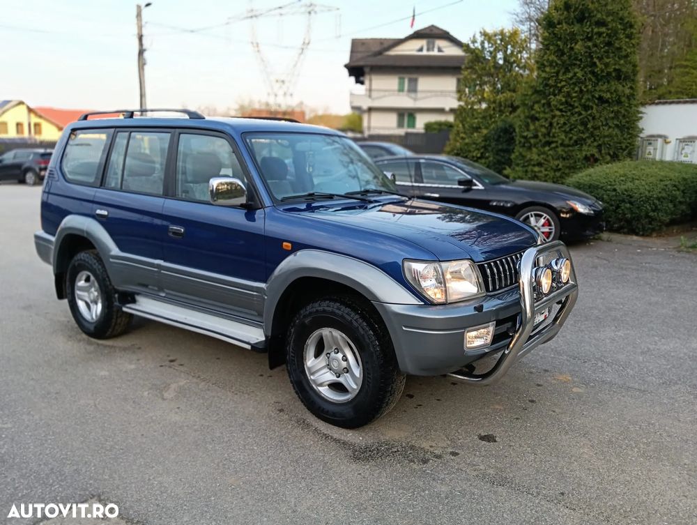 Toyota Land Cruiser 90 TD4-D - 12