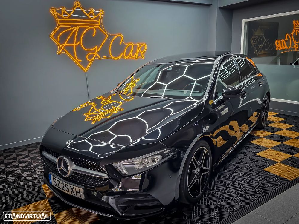 Mercedes-Benz A 180 d 7G-DCT AMG Line - 4