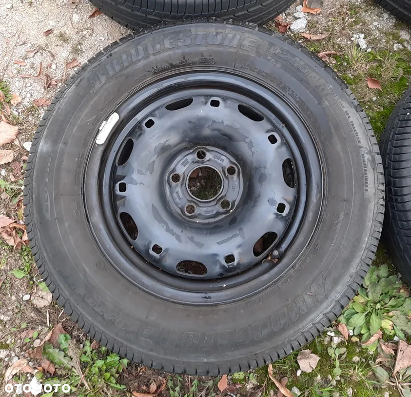 4x koła felgi opony Volkswagen Polo Golf Audi Seat Skoda Bridgestone B250 Ecopia 175/70/14 84T 175/70R14 5x100 - 2