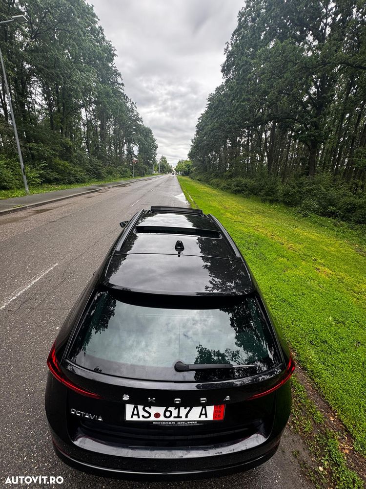 Skoda Octavia 2.0 TDI DSG Clever - 11