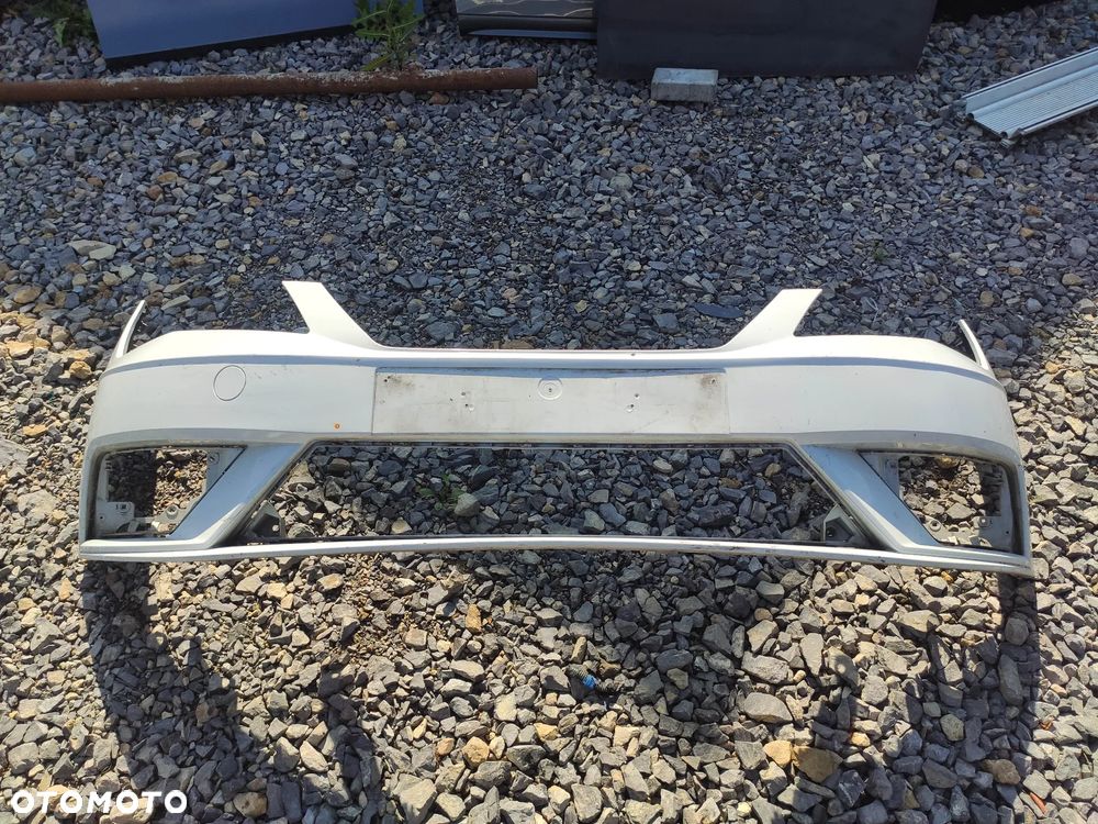 PD Zderzak Przód Seat Leon III Lift 17- 5F0807221R - 1