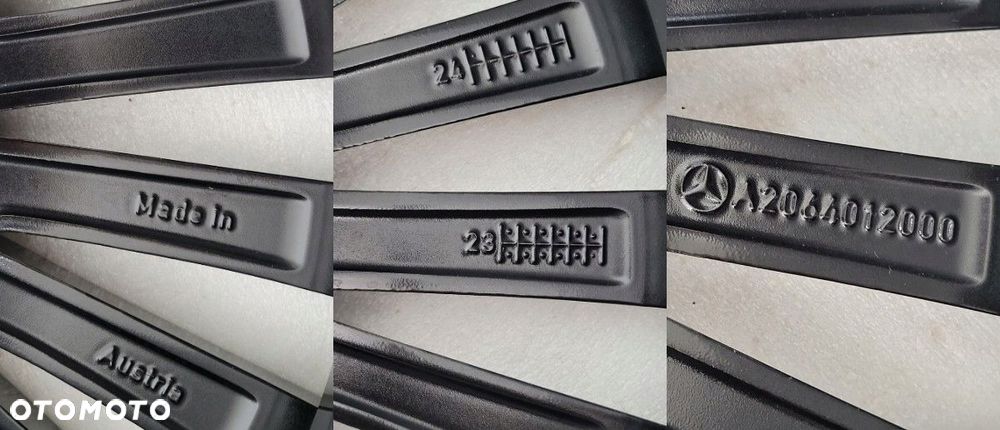 FELGA MERCEDES C-KLASA W206 AMG 9X19 19 ET58,1 5X112 A2064012000 - 12