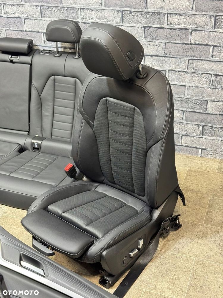 BMW X3 G01 FOTELE KANAPA BOCZKI KOMPLET GRZANE WENTYLACJA SPORT M-PAKIET - 7