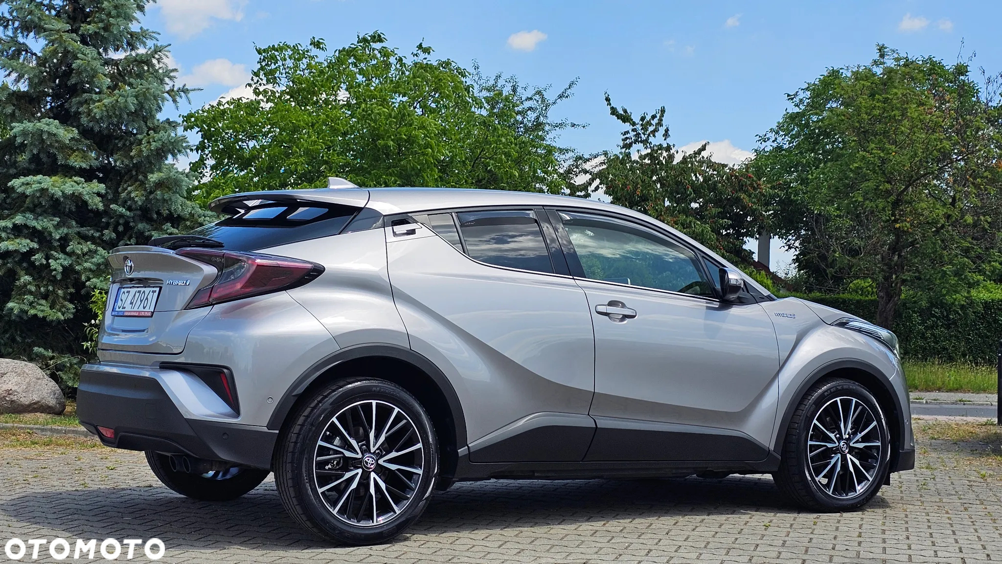 Toyota C-HR Hybrid Lounge - 6