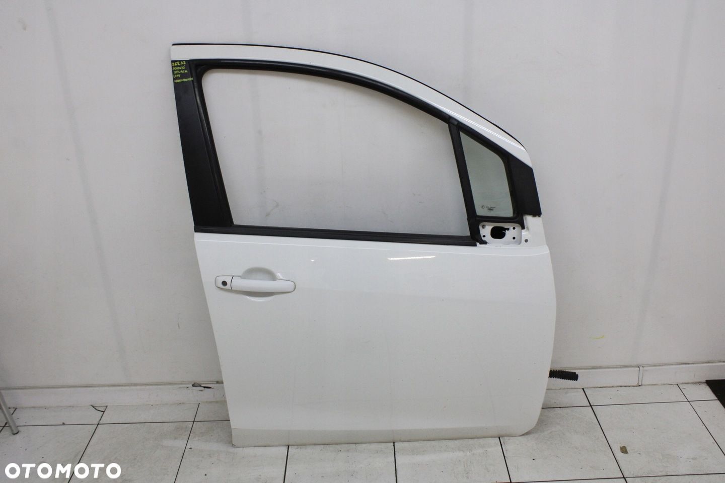 DRZWI PRAWE PRZEDNIE PRAWY PRZÓD SUZUKI SPLASH AGILA B 2008R- 26U - 1