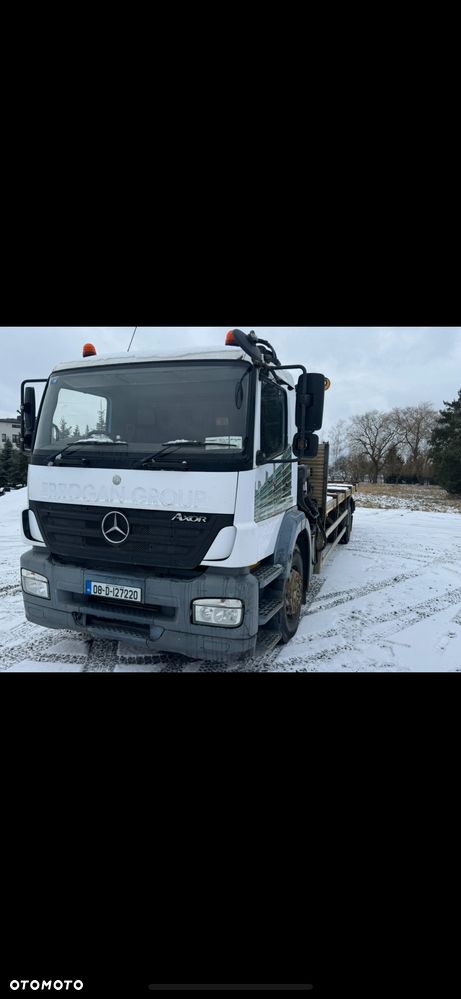 Mercedes-Benz Axor Atego 1824 4x2 resory 18 ton DMC np wywrotka - 1