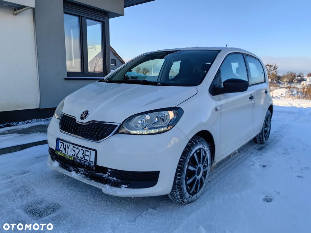 Skoda Citigo 1.0 MPI Ambition