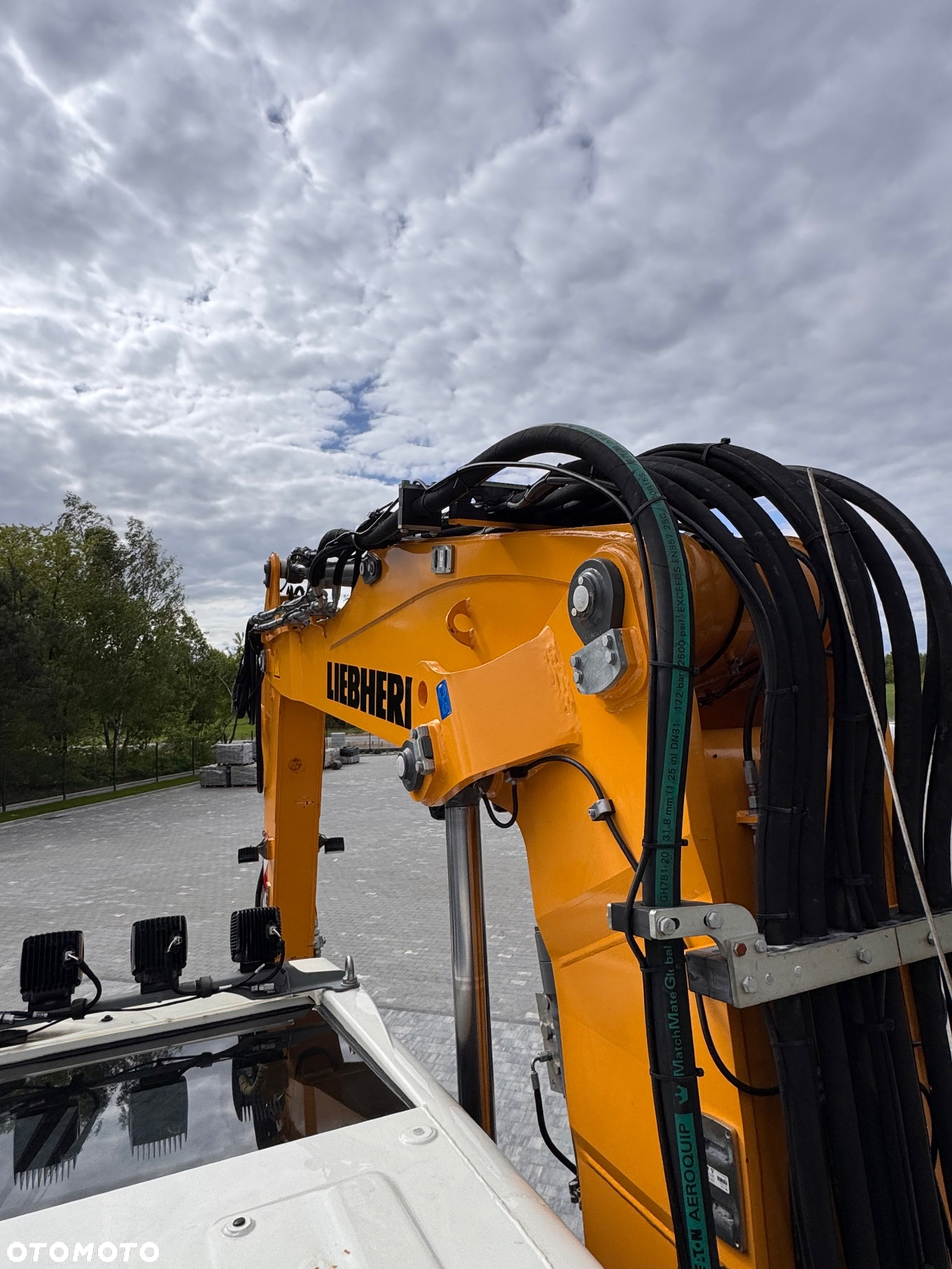 Liebherr A916 |2018r|rototilt ze szczypcami |centralne smarowanie |w orginale|serwisowana| - 31