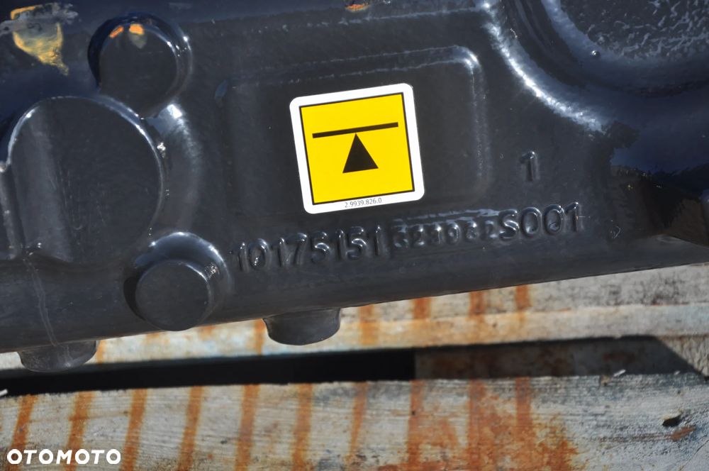 Most npedowy Dana Spicer Same  Deutz 6190 , 7250,6215 , - 10