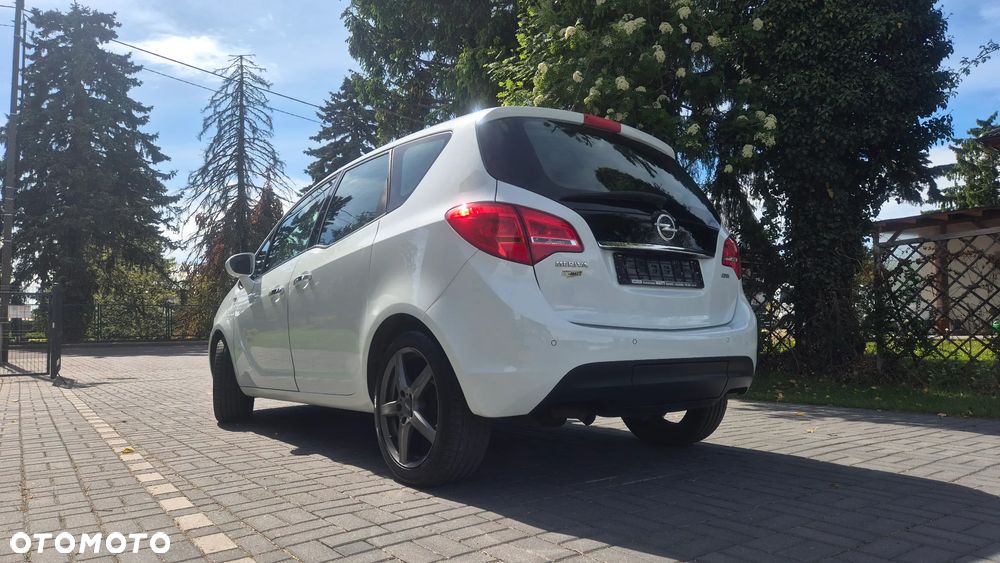Opel Meriva 1.7 CDTI Automatik Design Edition - 35