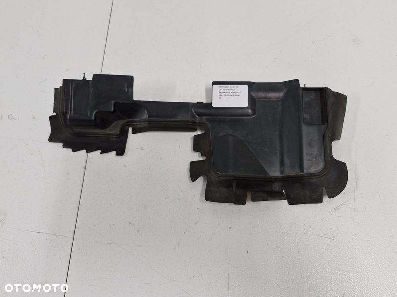 PEUGEOT 308 II 2 T9 LIFT KIEROWNICA PROWADNICA POWIETRZA LEWY PRZÓD 9818196280 - 1