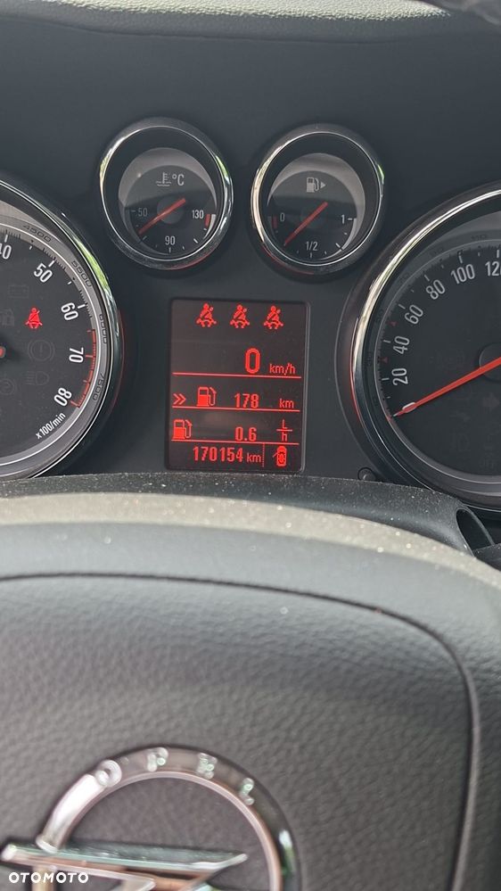 Opel Zafira 1.4 Turbo (ecoFLEX) Start/Stop Active - 9
