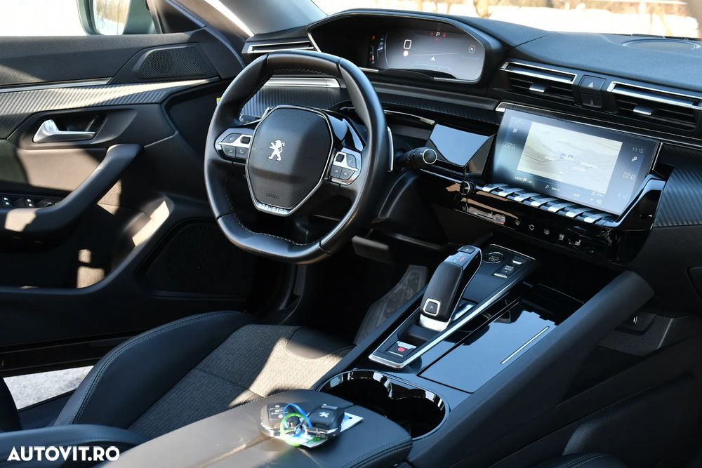 Peugeot 508 1.5L BlueHDi 130 S&S EAT8 Allure - 30