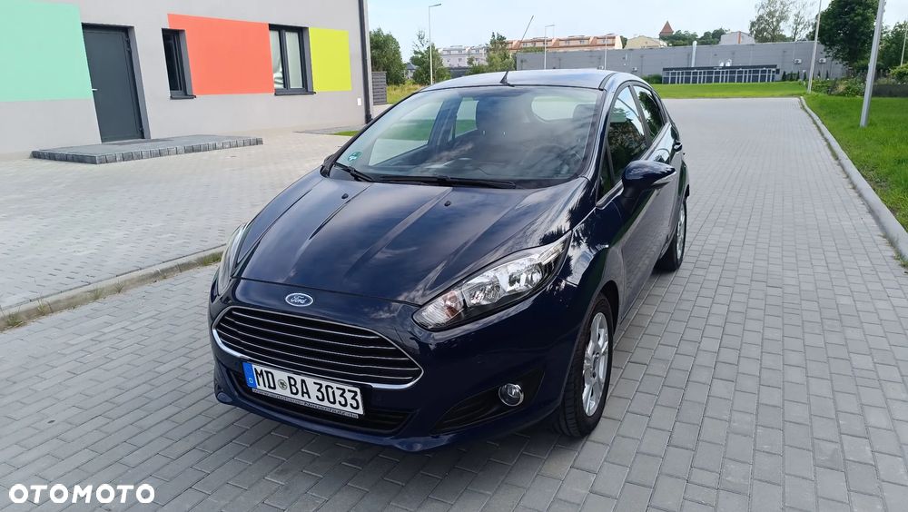 Ford Fiesta 1.0 EcoBoost Titanium X - 1