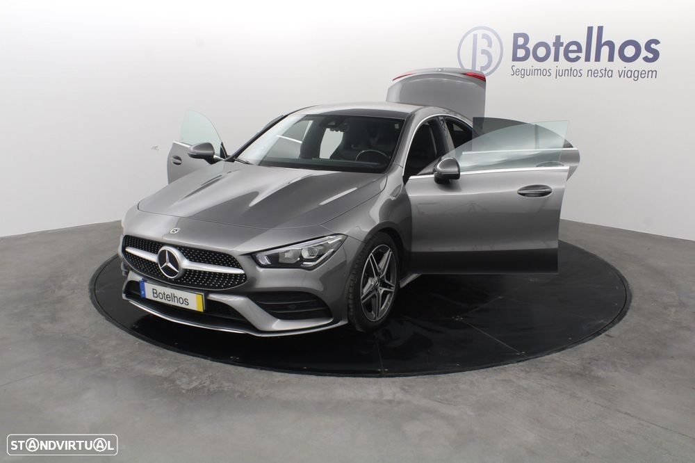 Mercedes-Benz CLA 180 d Shooting Brake AMG Line Aut. - 11
