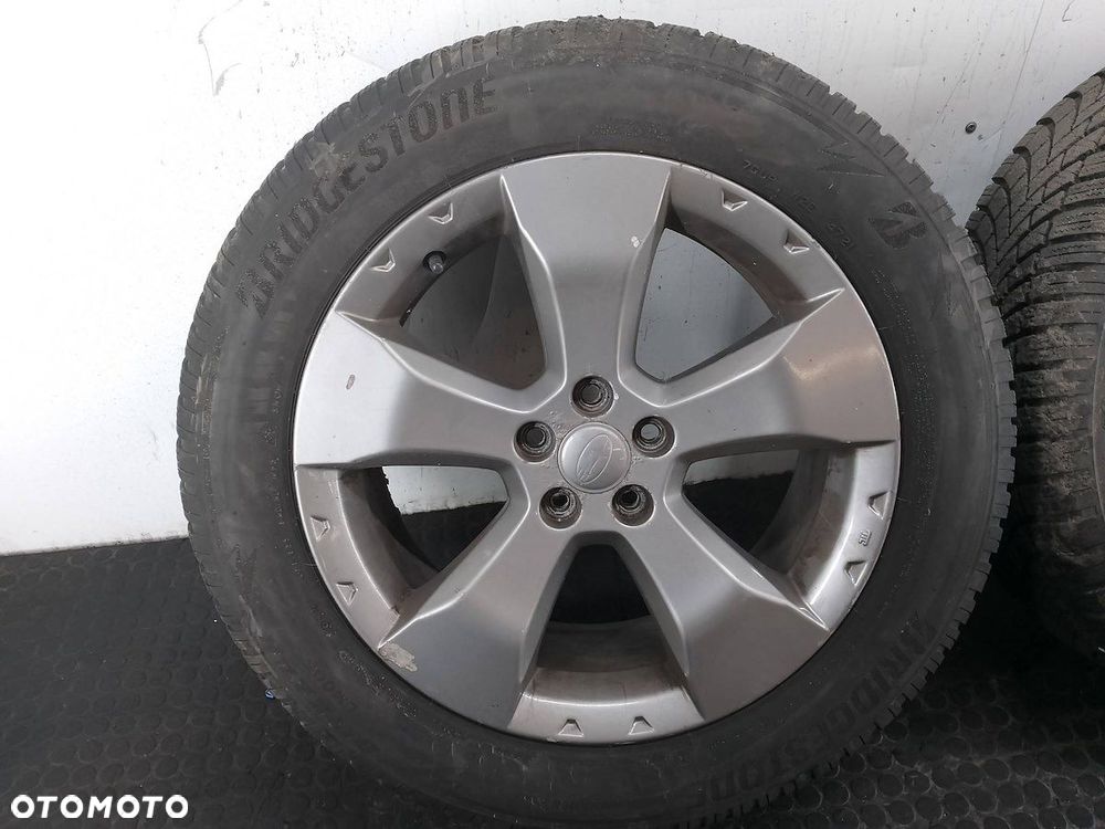 FELGI ALUMINIOWE KOMPLET 17 Z OPONAMI SUBARU FORESTER III 225/55R17 - 4