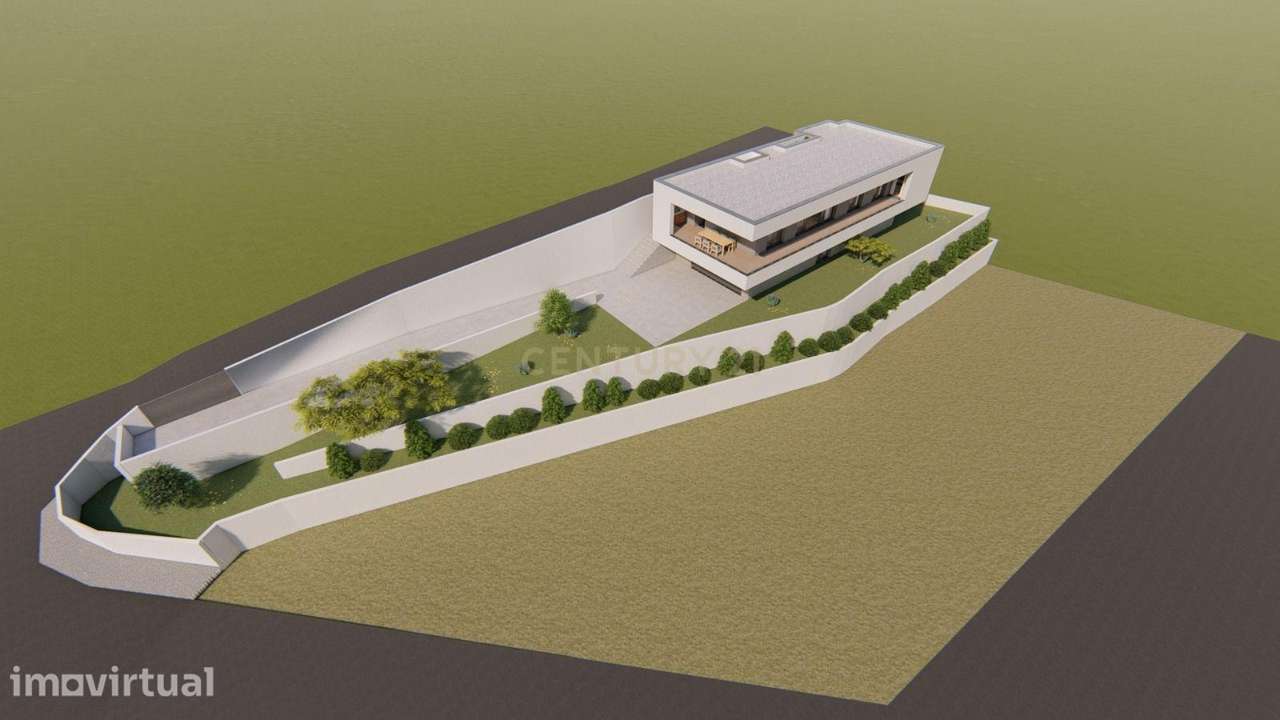 Terreno de 800 m² com Projeto Aprovado | Moradia T3 Contemporânea | Sã - Grande imagem: 5/42