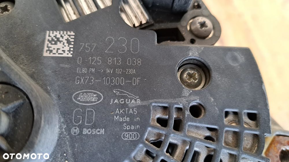 gx73-10300-df Land Range Rover Alternator - 3