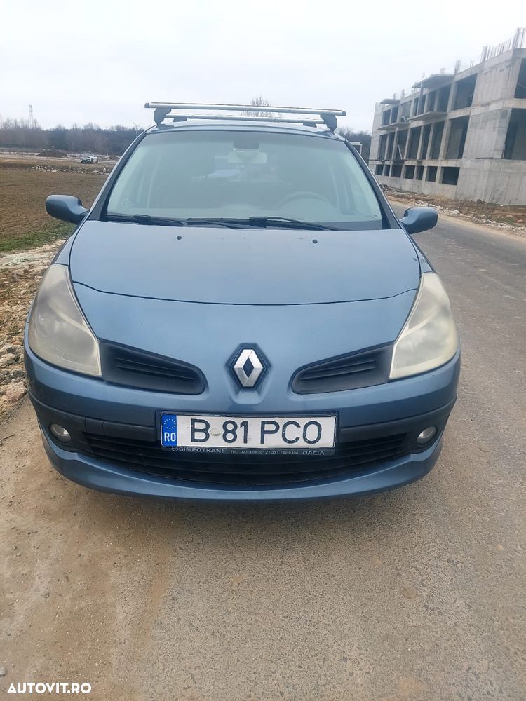 Renault Clio III 1.5dCi Dynamique - 1