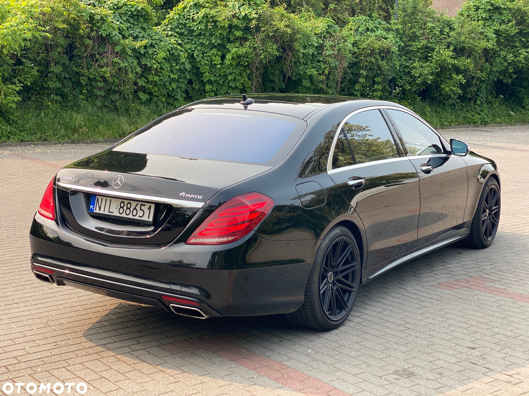 Mercedes-Benz Klasa S 500 L 4Matic 7G-TRONIC - 3