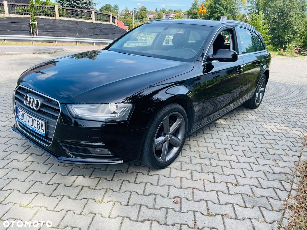 Audi A4 Avant 2.0 TDI DPF Attraction - 1